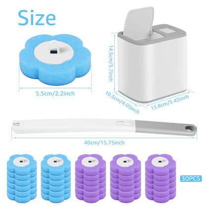 Snap-Scrub clean kit